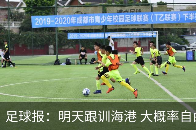 足球报：明天跟训海港 大概率自由身加盟 外援要补强